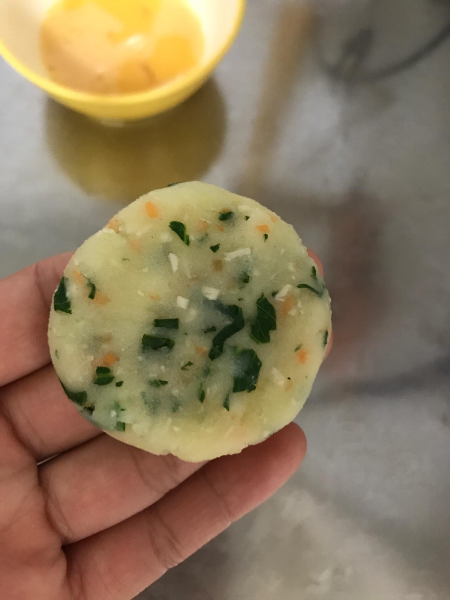 香煎土豆饼减脂,香煎土豆饼火气大吗