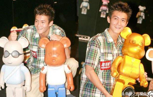 小屁孩才喊*力暴**熊，而我叫他Bearbrick！