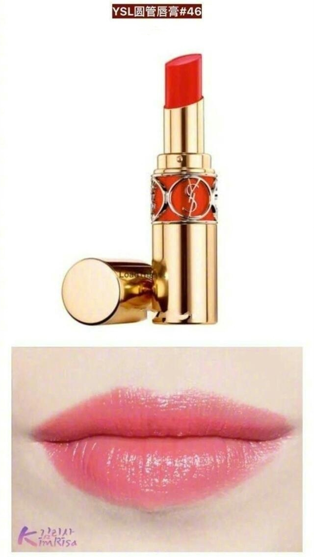 今年夏季流行的几款口红颜色让你肤色白一度