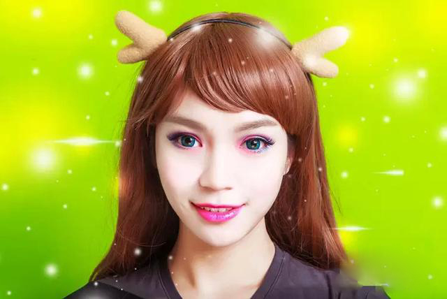 精灵妆儿童怎么化,精灵妆教程