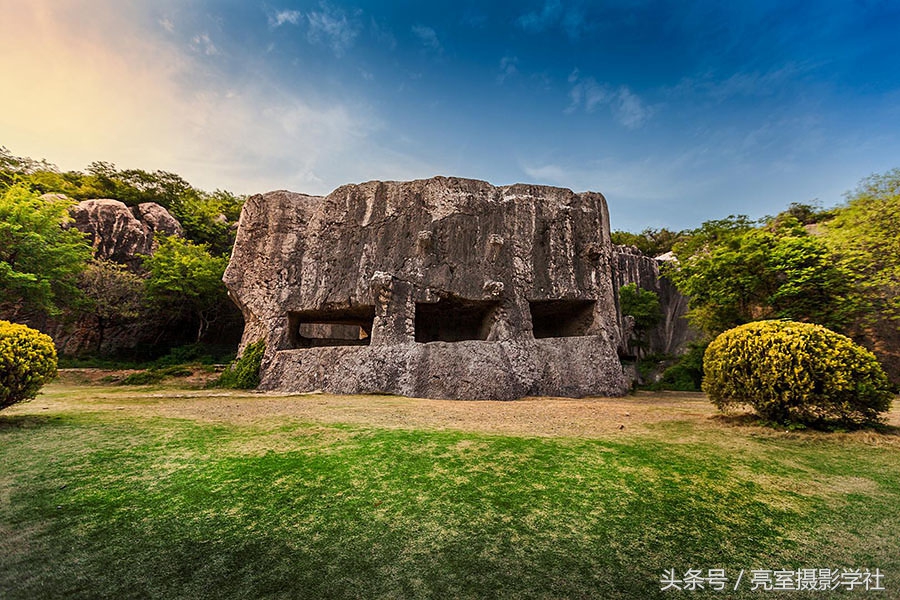 江苏省阳山碑材,令人震撼的阳山碑材