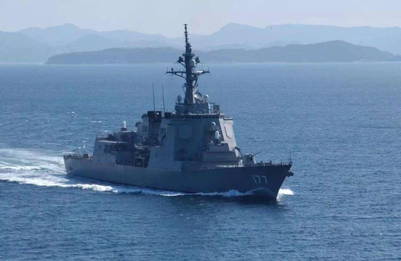 日本军舰挑衅俄罗斯,日本自卫队挑衅