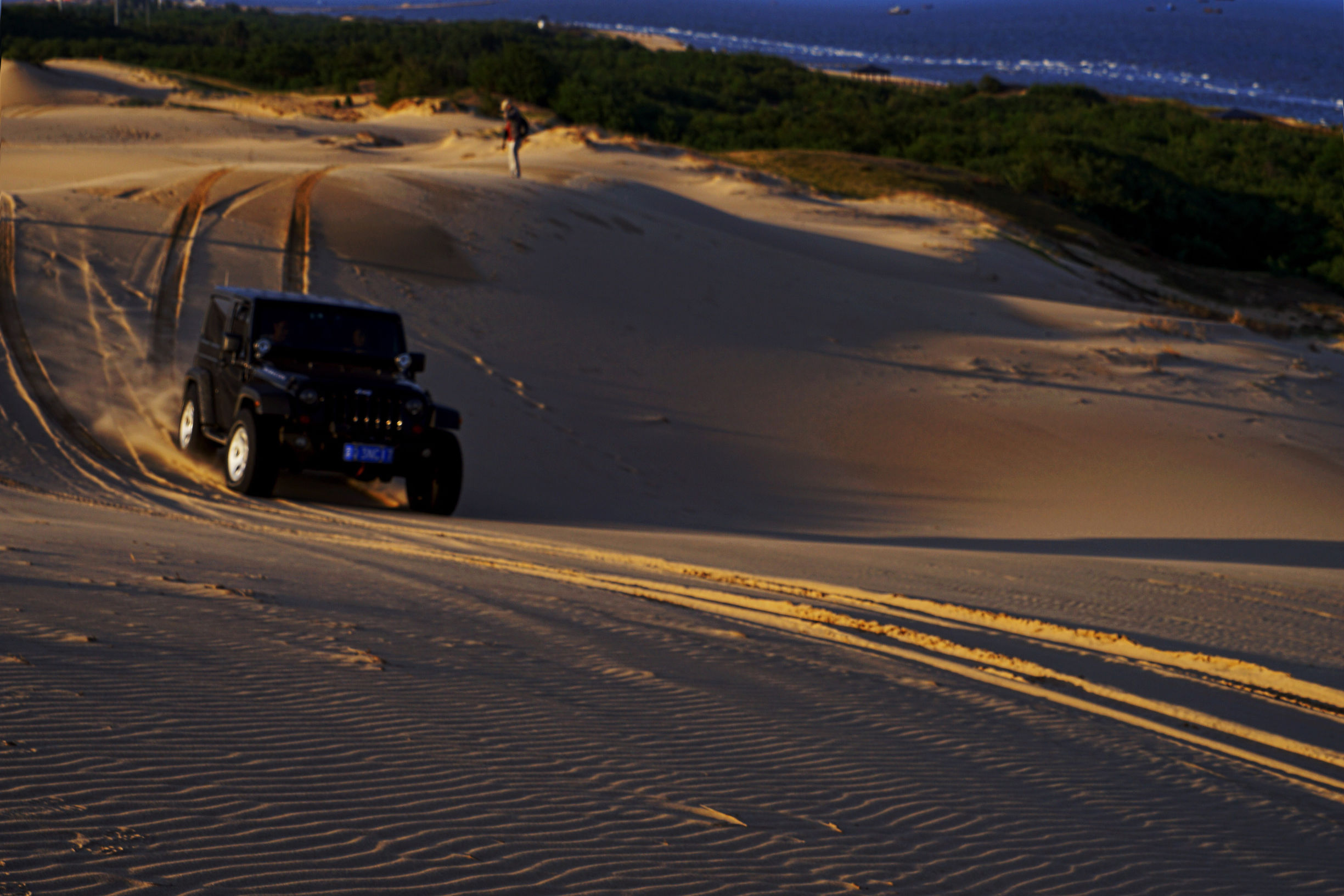 半沙半海乐悠悠，京东大沙漠，国家级海洋自然保护区——翡翠岛