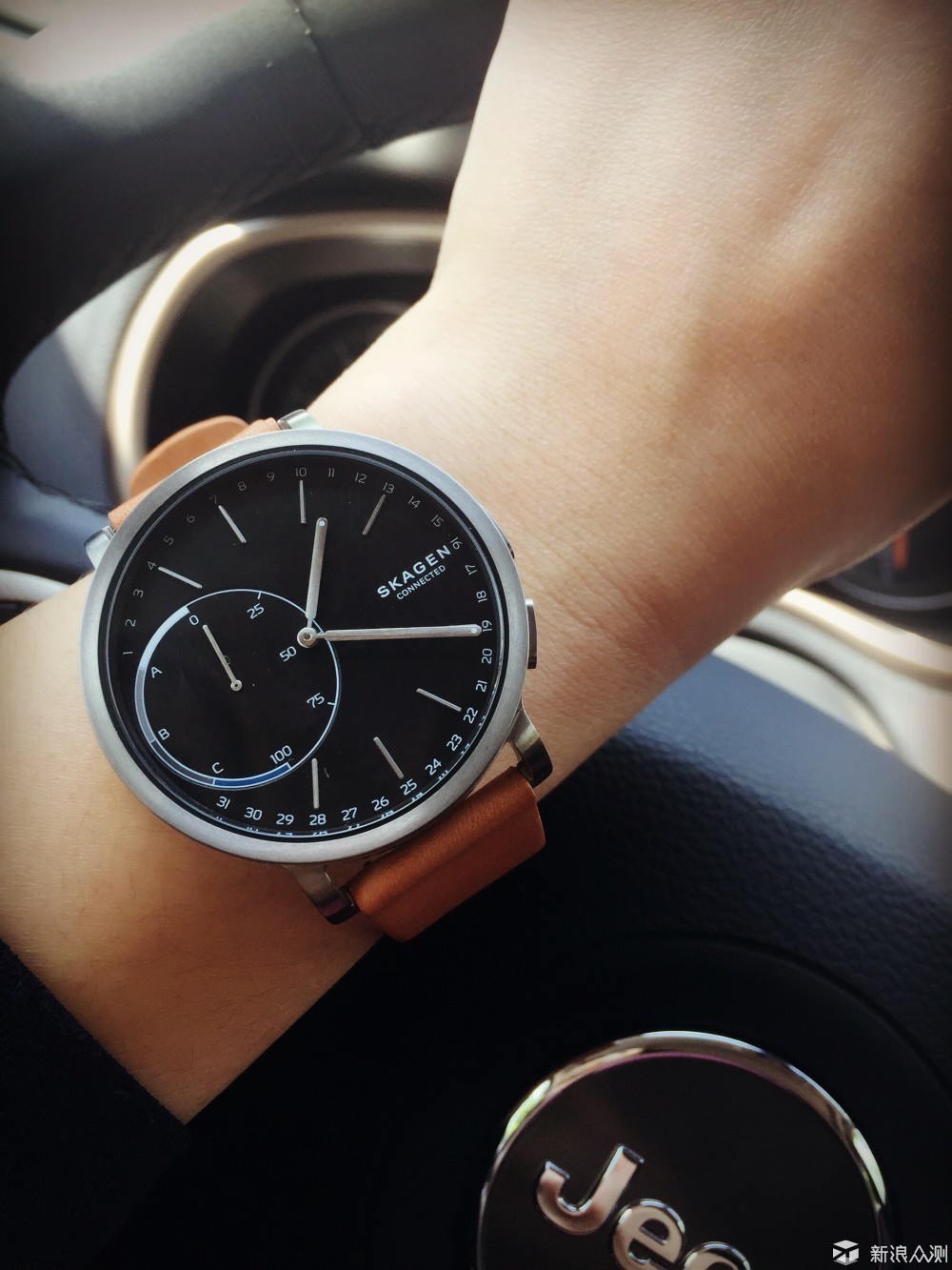 顶级腕表细节评测,skagen自动机械手表怎么样