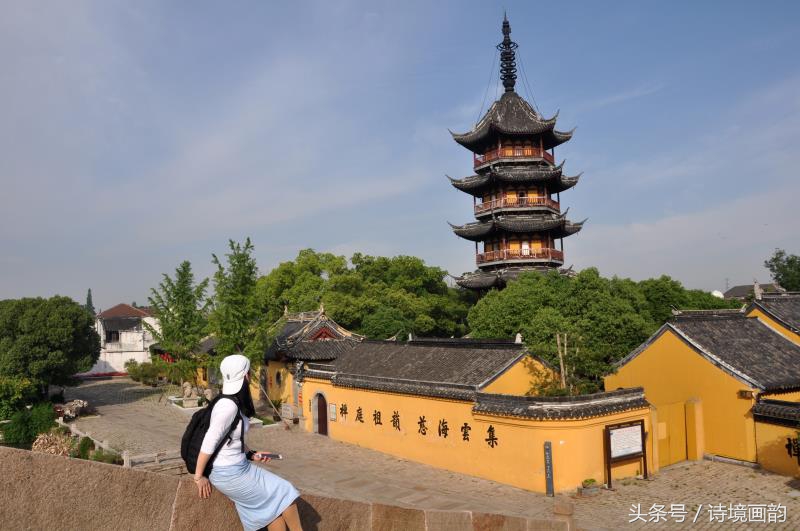 做一个江南水乡摇曳的女子,南通冬天采风