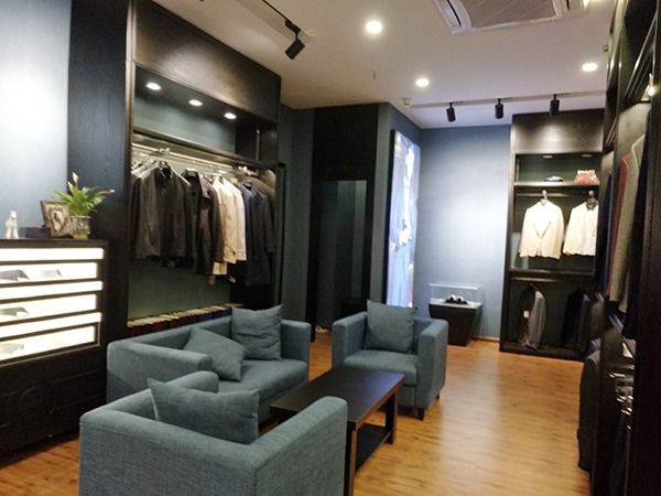 裁缝店装修设计老式,现代裁缝铺装修效果图