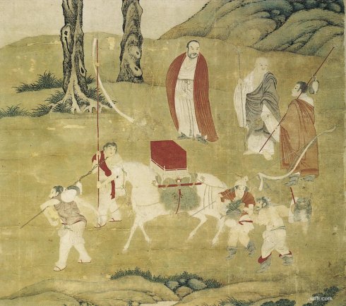 台北故宫字画大全,台北故宫藏画名录