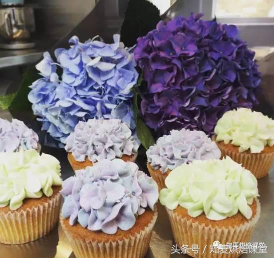 纸杯小蛋糕的裱花技巧图解,纸杯蛋糕裱花教程新手