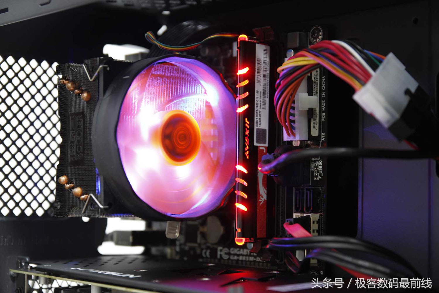 除尘强迫症,端午技嘉B85洗澡记