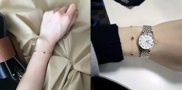 手链｜会戴配饰的姑娘，果然更撩人