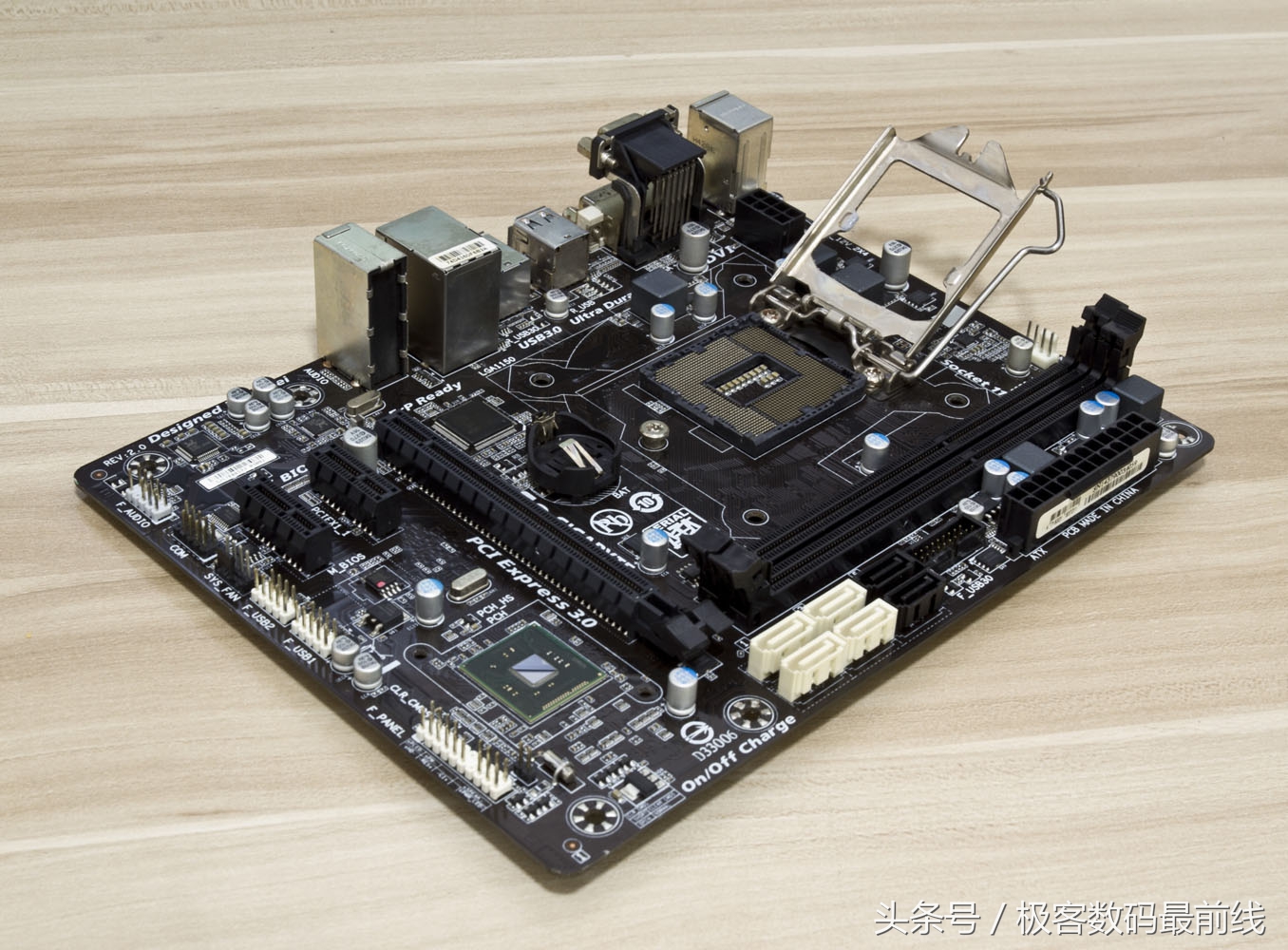 除尘强迫症,端午技嘉B85洗澡记