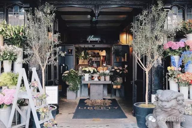 伦敦vintage店铺,伦敦liberty百货