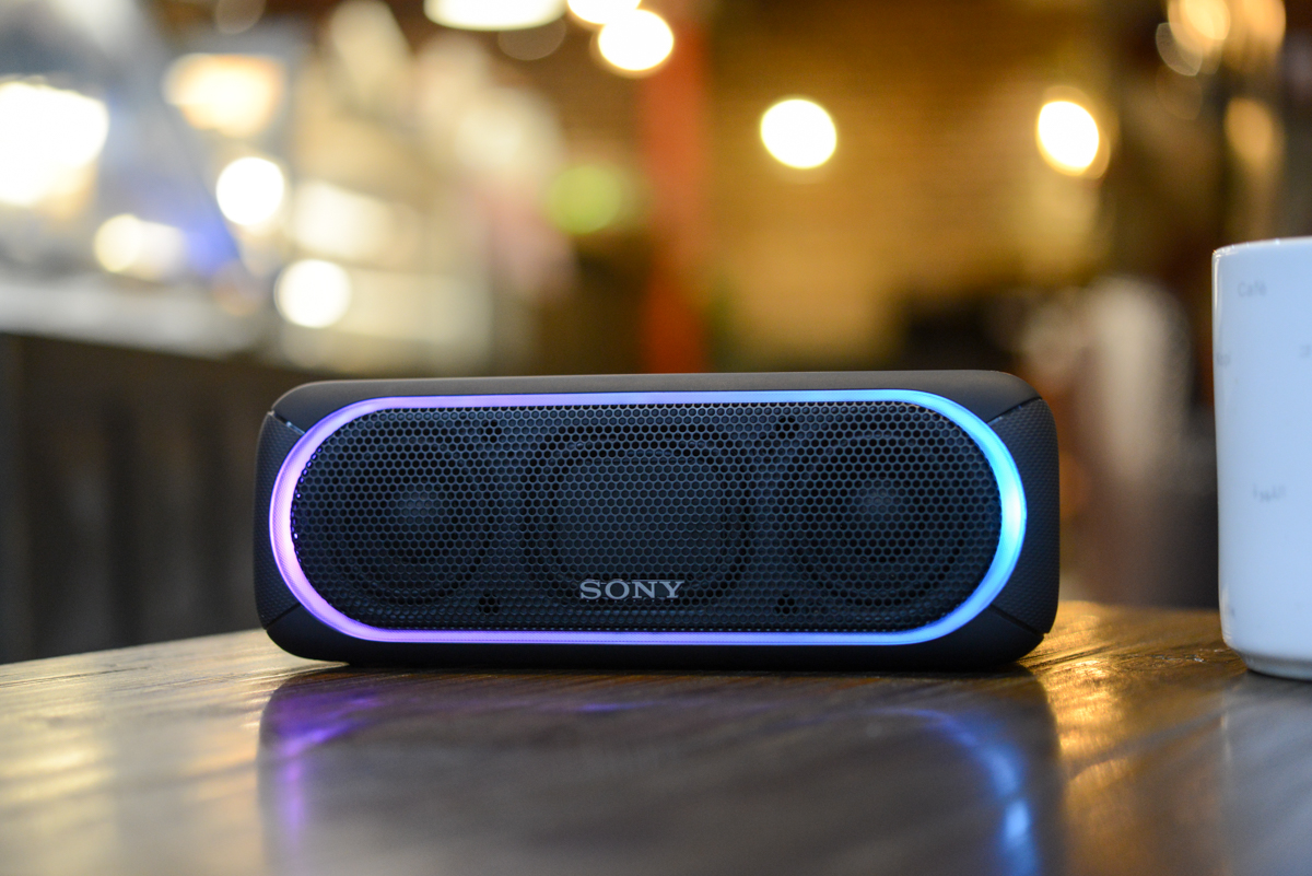 索尼音响srs-xb30,看得见声音的音响