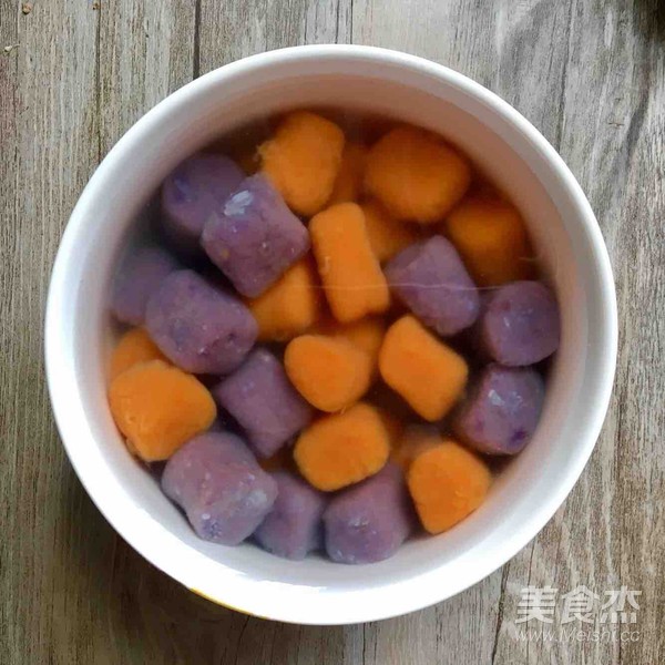 芋圆红豆葡萄干烧仙草椰汁,椰汁红豆西米芋圆露的做法