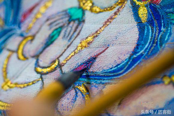 叶中有画画中有叶沉寂了千年的叶脉画岂止是鬼斧神工