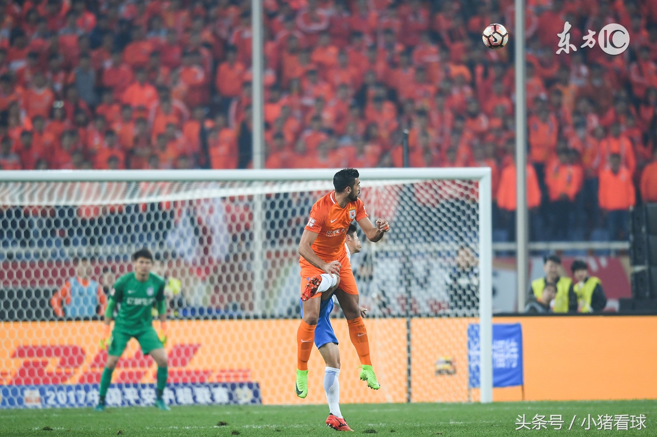 中国佩莱险救苏宁于水火,高球战术在中超确实好使?