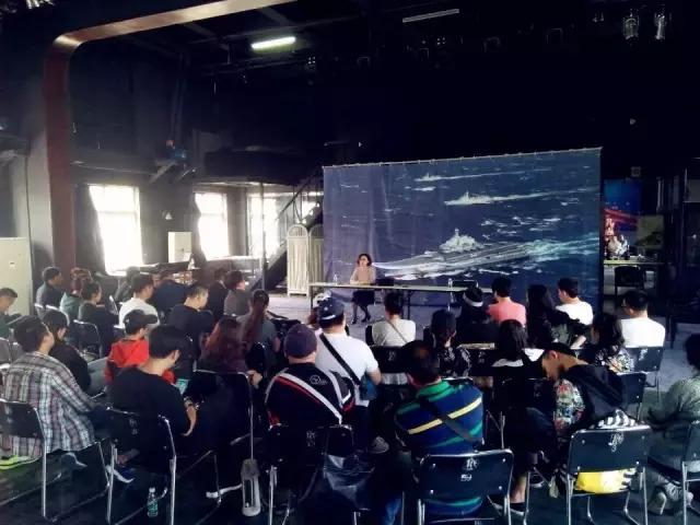 话剧《大码头》排练进行时