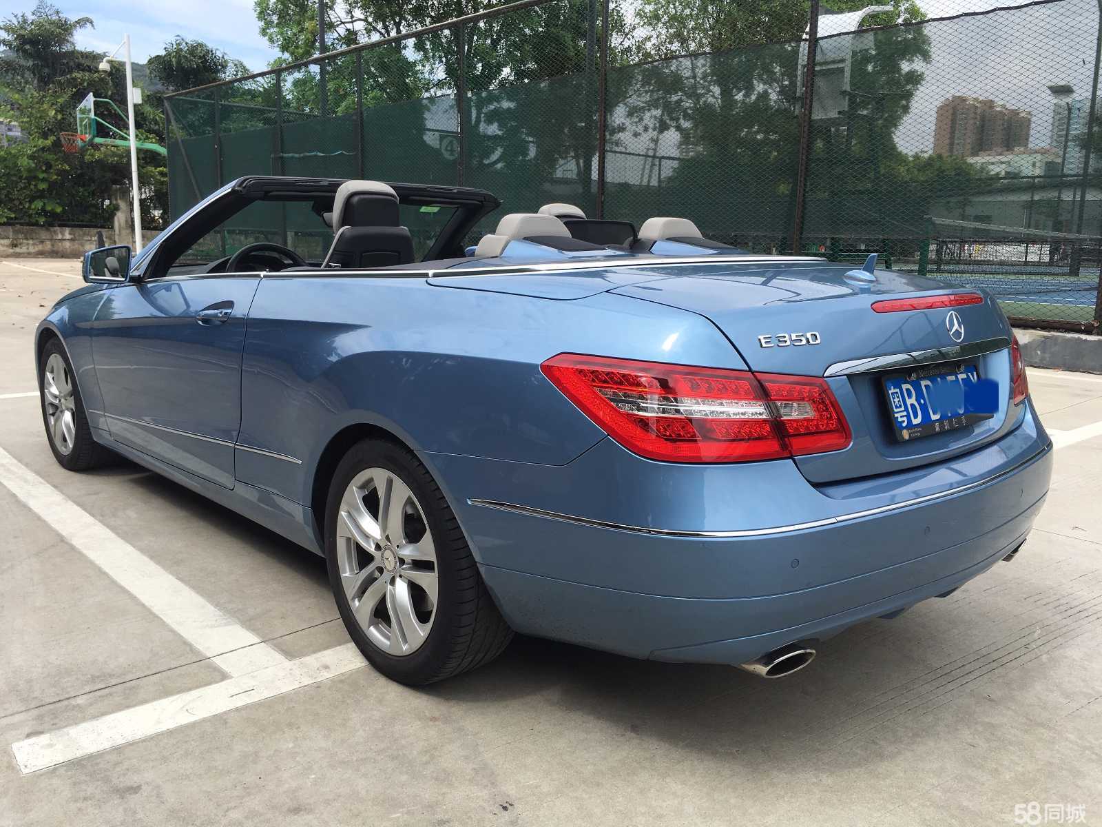 女朋友说不买敞篷车就不在一起，狠心买了二手奔驰敞篷