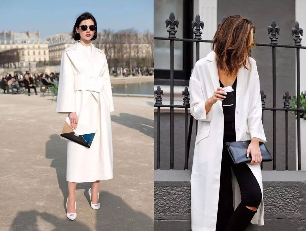 她们穿红绿过圣诞，你就穿白色，不脱颖而出才怪！