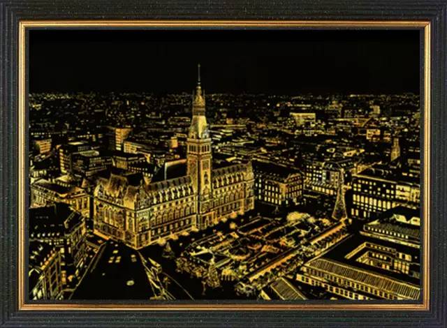 秘密花园渐变画法,秘密花园涂色完整版