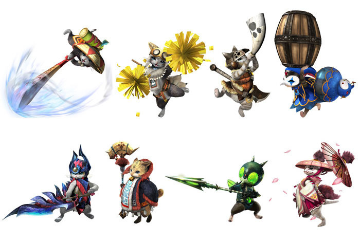 关于《MH》里的设定「艾露」