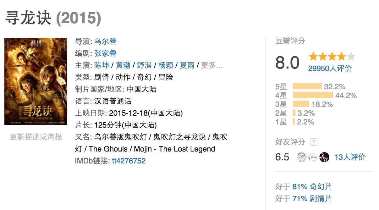 寻龙诀电影细思极恐,寻龙诀电影隐喻