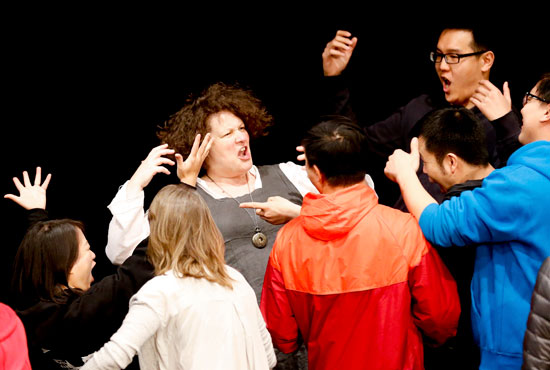 “皇莎”驾到中英文化瑰宝助推交流