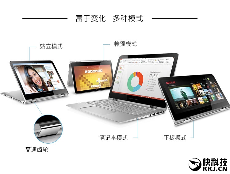 惠普全能本测评,惠普变形本优缺点