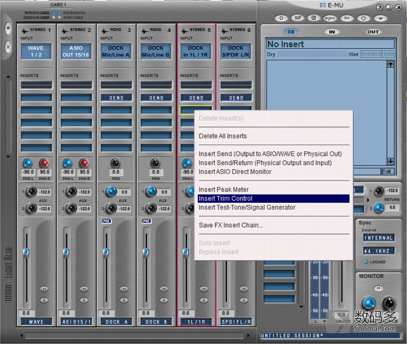 E-MU数字音频系统ASIO录音使用教程[农步祥]