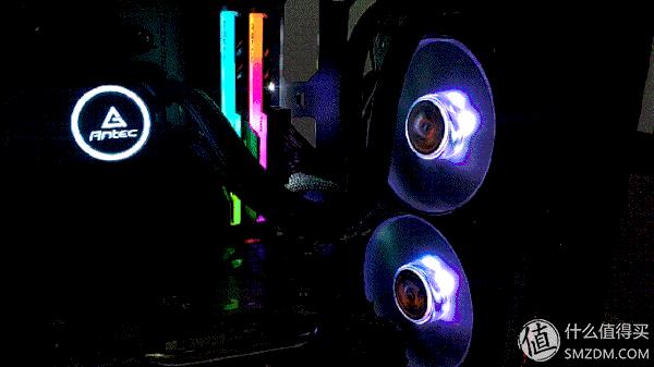 安钛克暗黑系列机箱装机教程,安钛克机箱散热怎么样