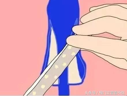 篮球鞋后跟磨脚处理4种方法,男士鞋磨脚后跟最简单的方法