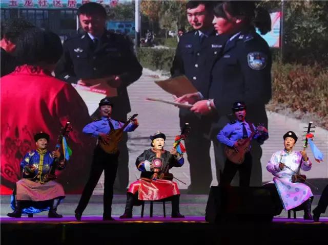 全市政法系统庆祝自治区成立70周年汇报演练扎鲁特篇纪实