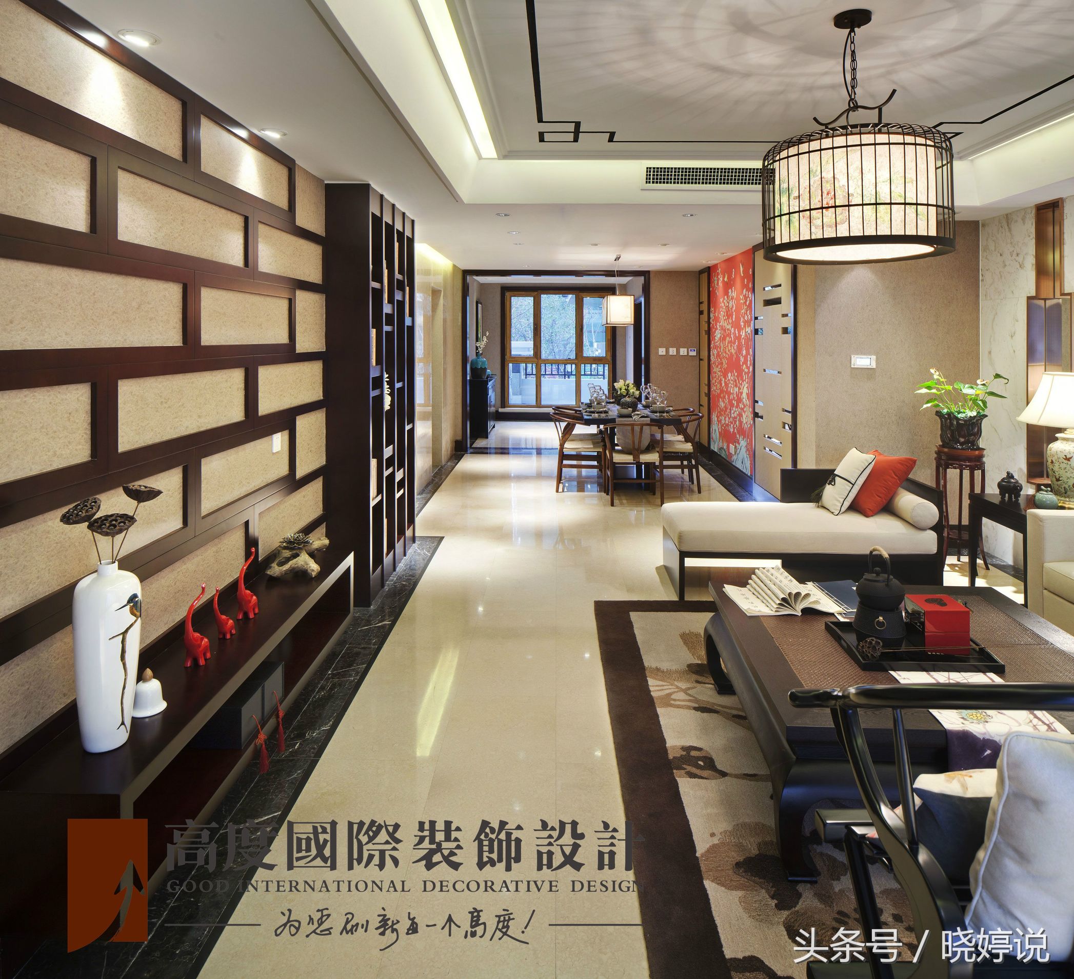 美到哭瞎！这样的新中式紫汀苑，可知，真不在梦境中！