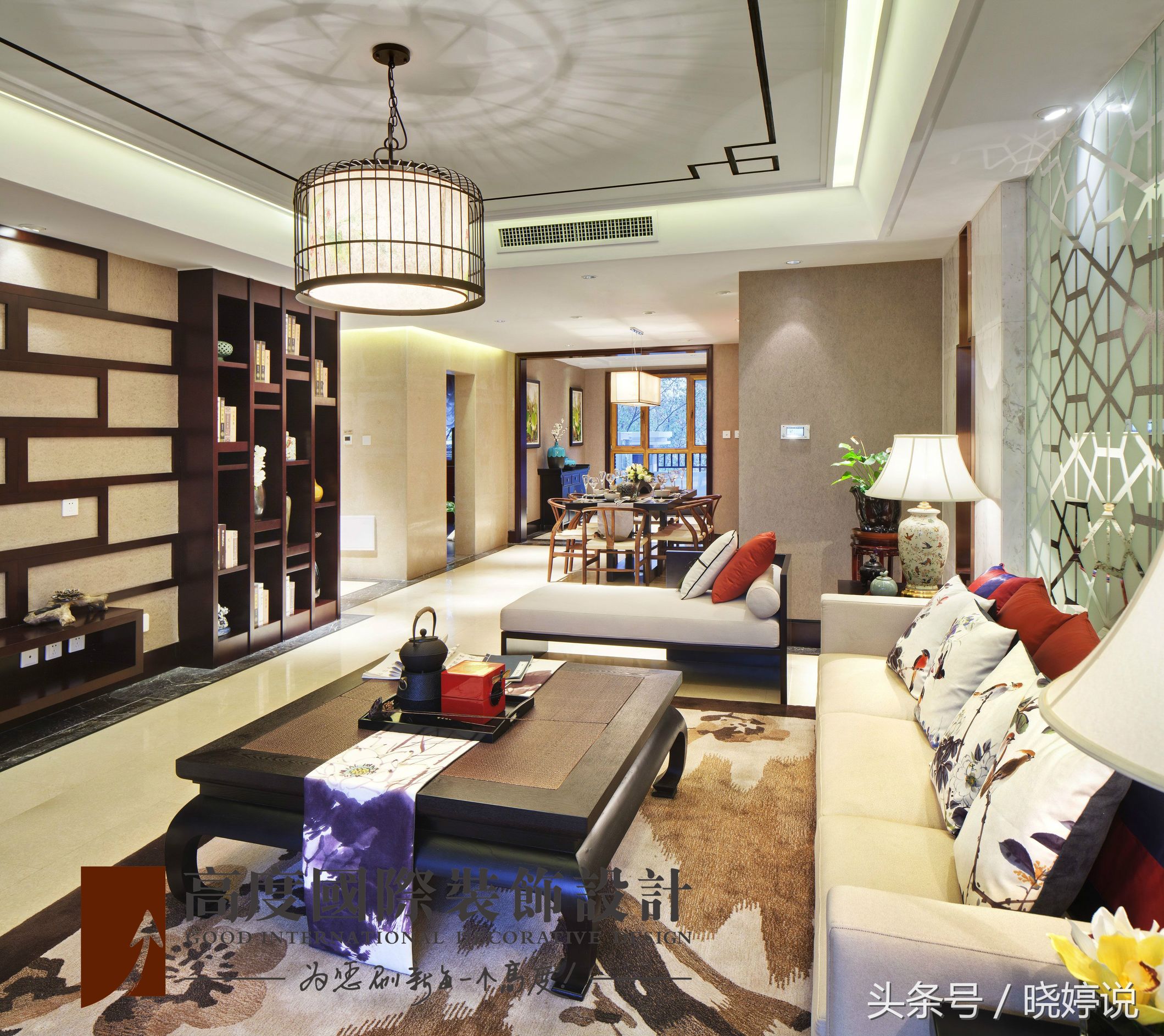 美到哭瞎！这样的新中式紫汀苑，可知，真不在梦境中！