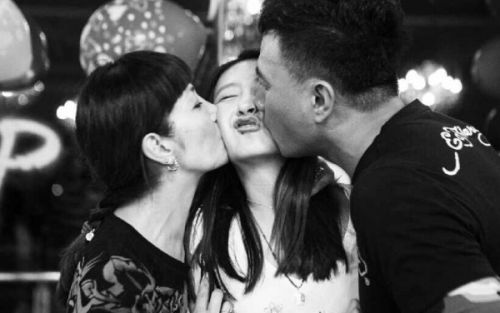 吴宗宪亲吻大女儿,吴宗宪吻大女儿