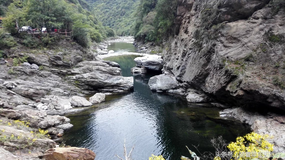 秦岭周至老县城,西安周至老县城旅游攻略
