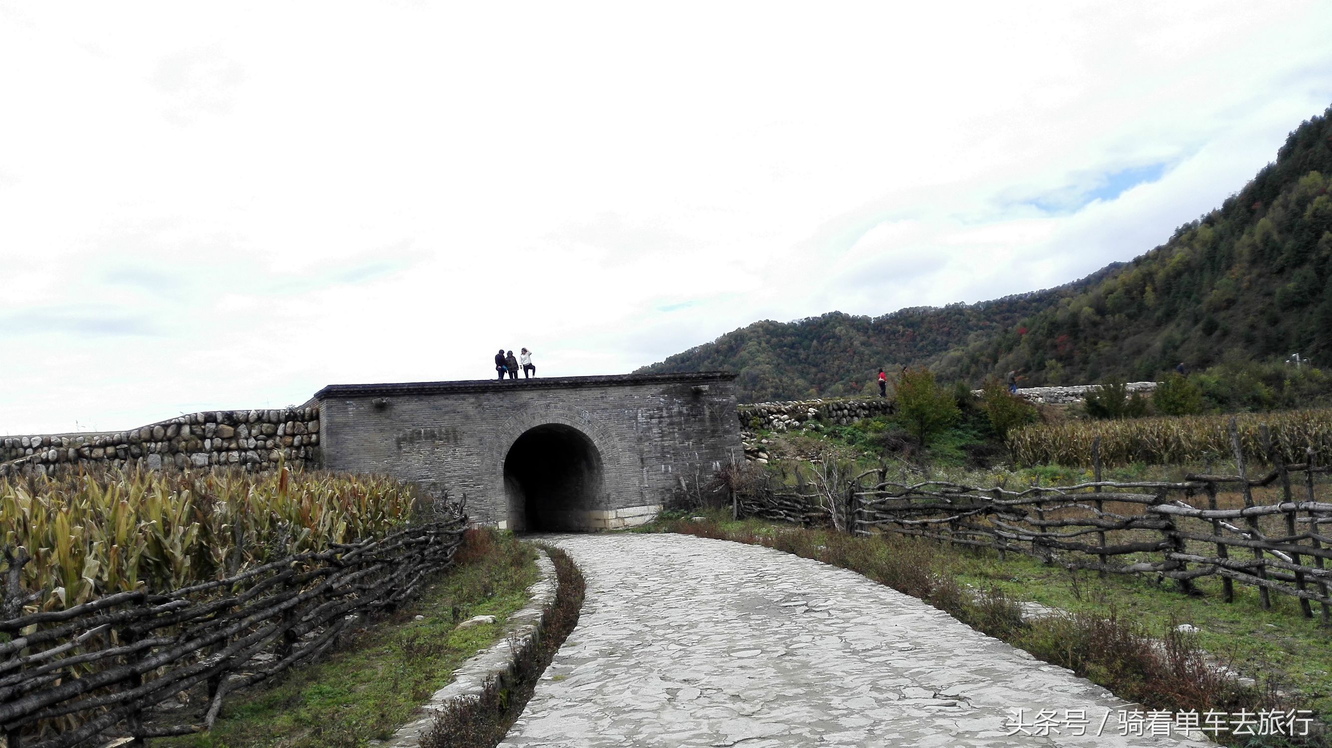 秦岭周至老县城,西安周至老县城旅游攻略