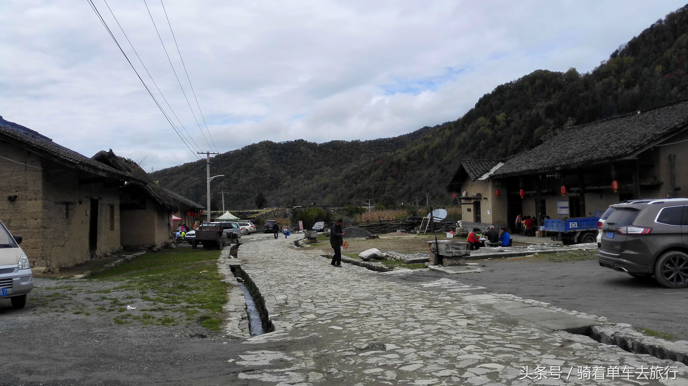 秦岭周至老县城,西安周至老县城旅游攻略