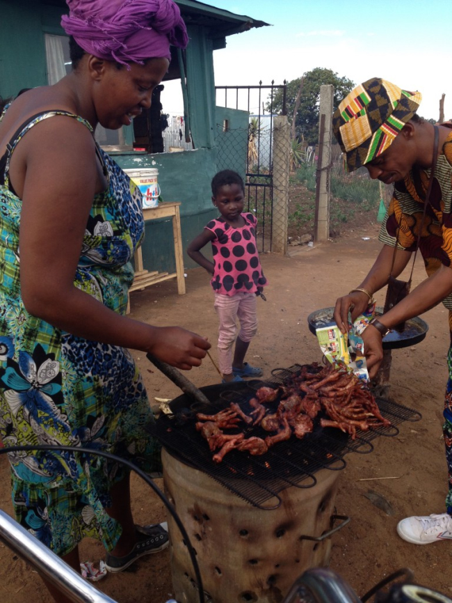 南非的一日三餐,南非饮食大餐