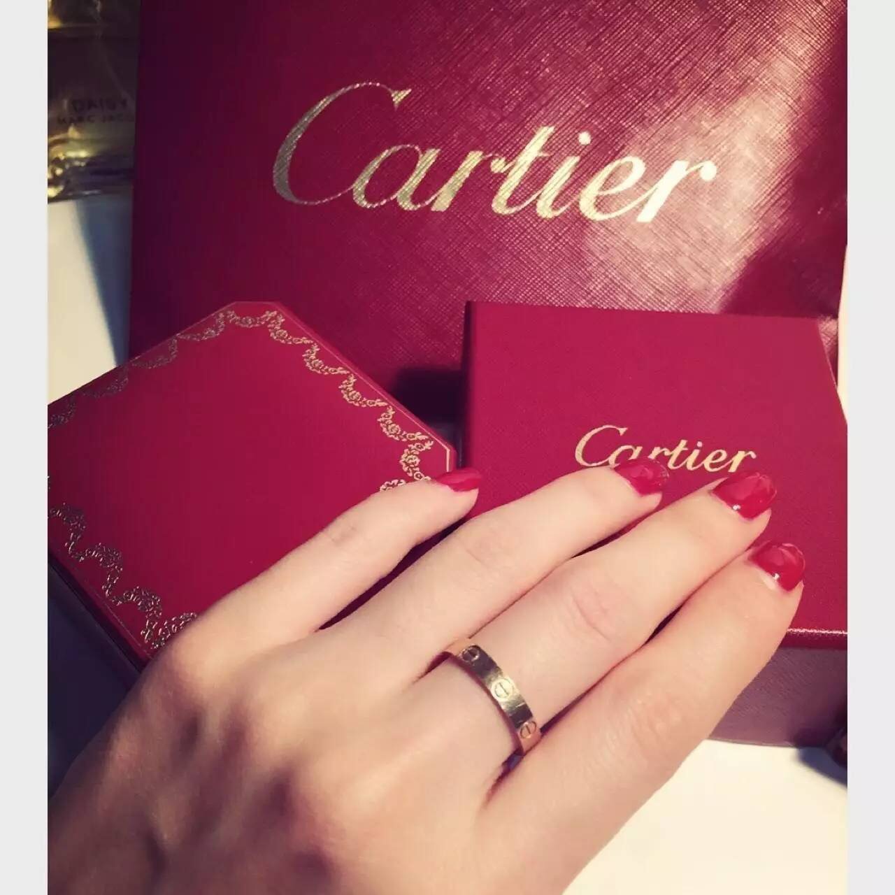卡地亚全系列大全,卡地亚戒指love系列真假