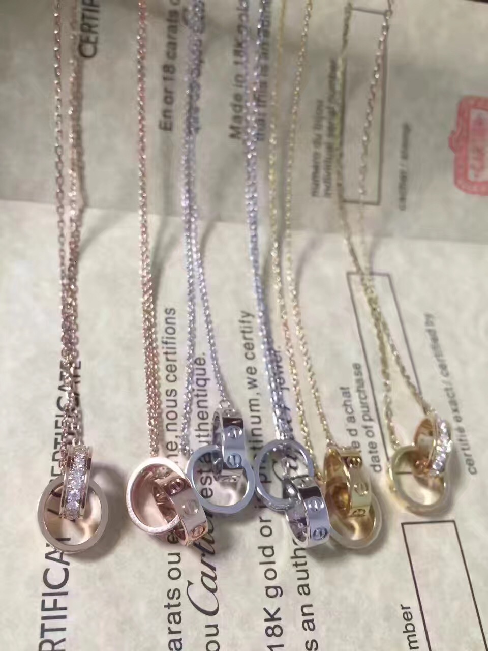 卡地亚全系列大全,卡地亚戒指love系列真假