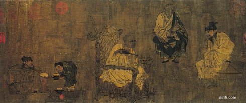 台北故宫字画大全,台北故宫藏画名录