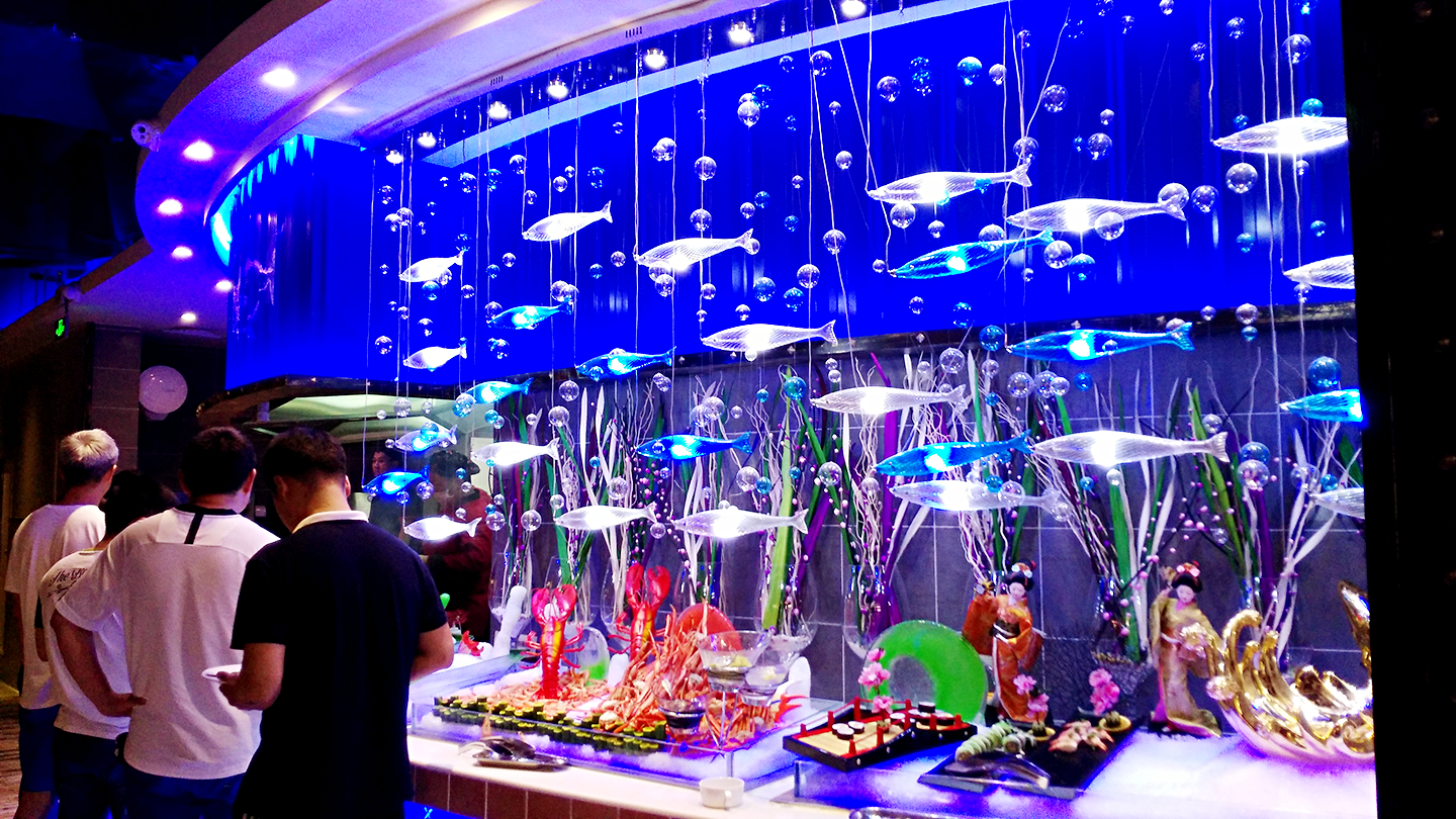 东坝好伦哥新航母店位置,好伦哥自助餐航母店东坝