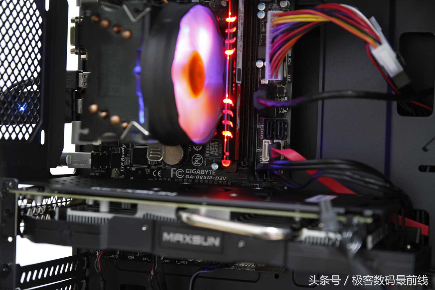 除尘强迫症,端午技嘉B85洗澡记