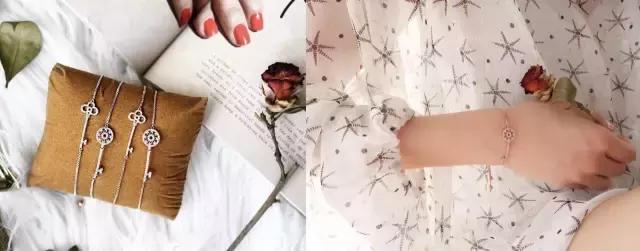 手链｜会戴配饰的姑娘，果然更撩人