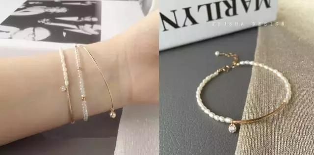 手链｜会戴配饰的姑娘，果然更撩人