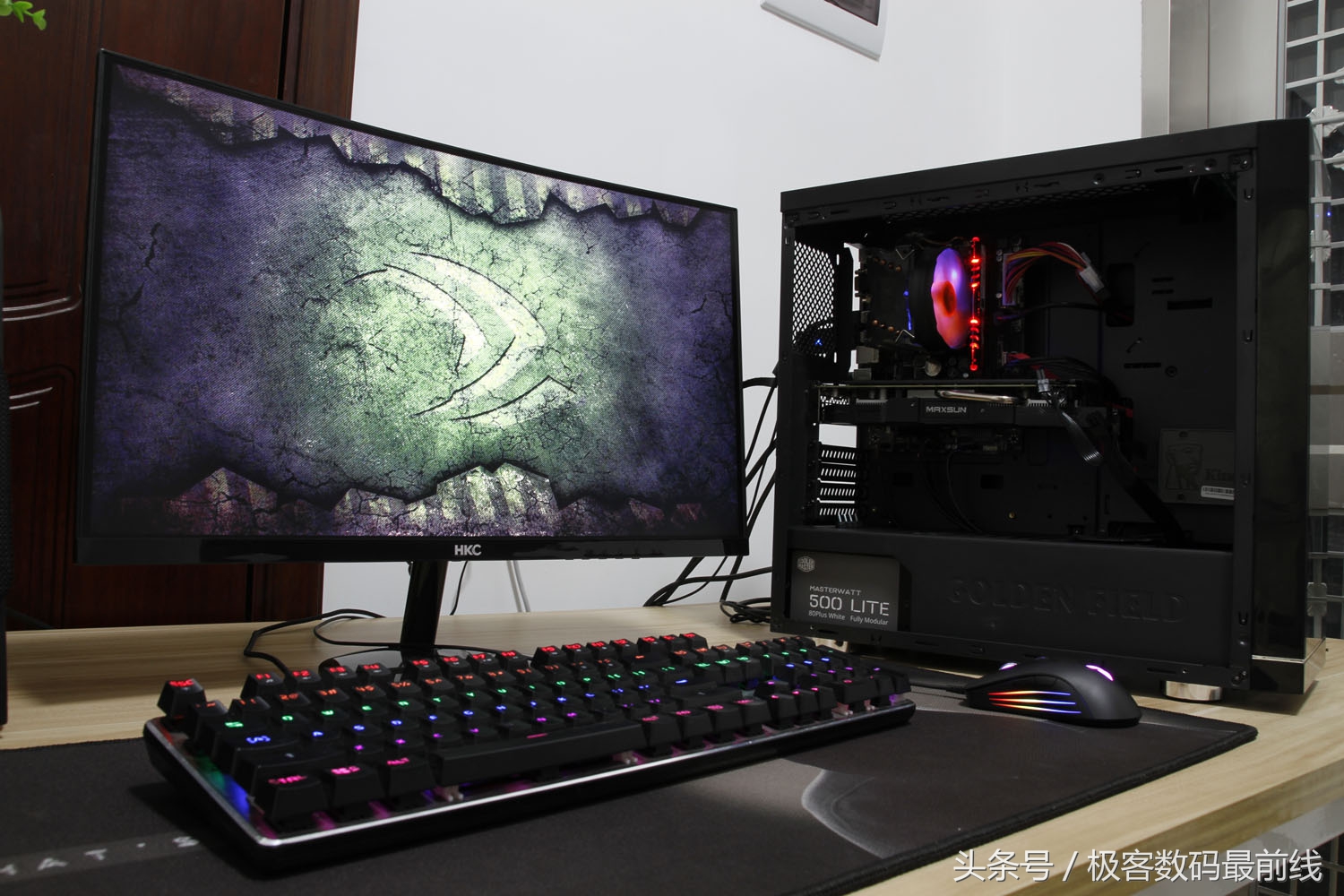 除尘强迫症,端午技嘉B85洗澡记