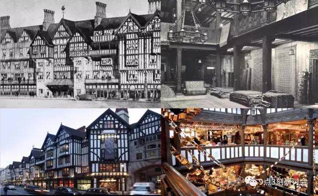 伦敦vintage店铺,伦敦liberty百货