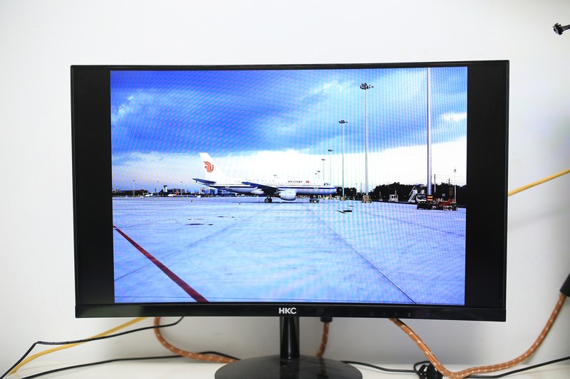 32寸hkc曲面显示器测评,hkc27寸显示器c270曲面