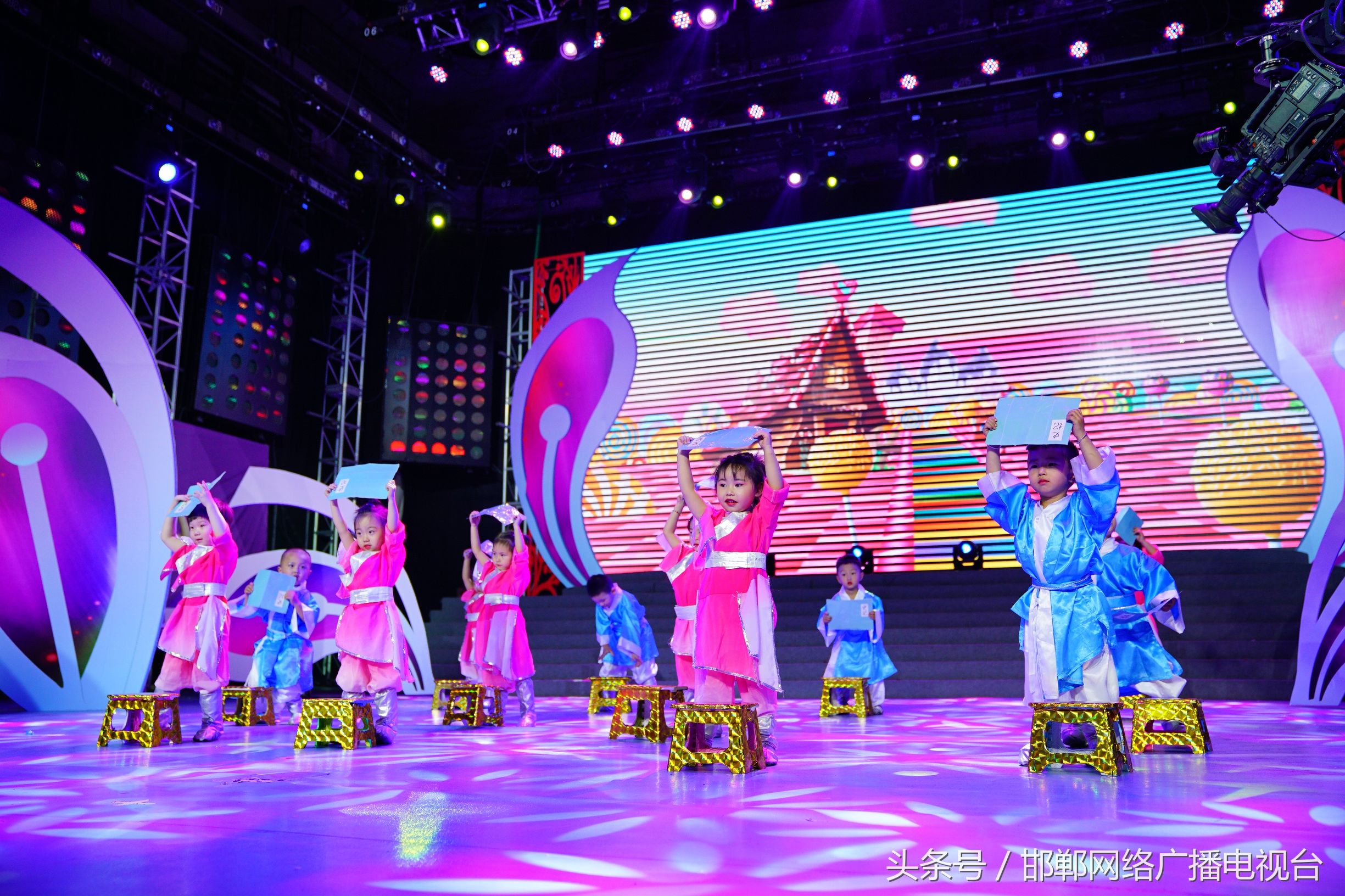 邯郸电视台六一儿童节,邯郸六一少儿文艺汇演